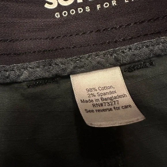 Sonoma Men's Blue Cargo Shorts 40” - Picture 6 of 7